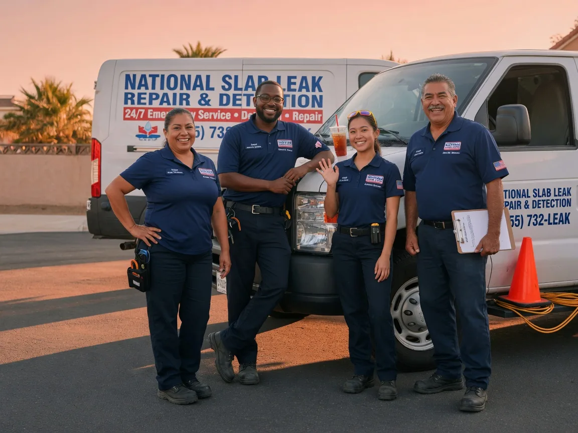 Slab Leak Detection company in Denton, MT